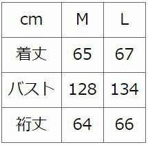 茶羽織・上着サイズ/※裄丈は首の後から袖までの長さの事なの♪