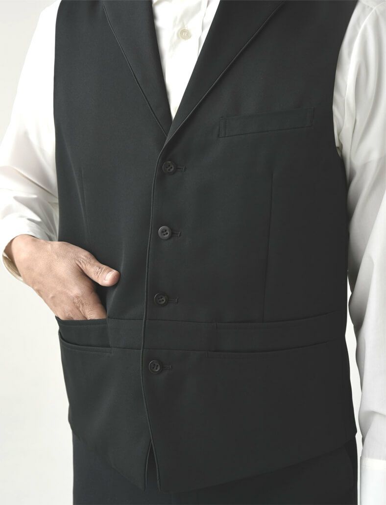 前面ポケット２個付き