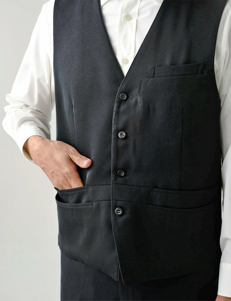 ウエスト部分のポケット