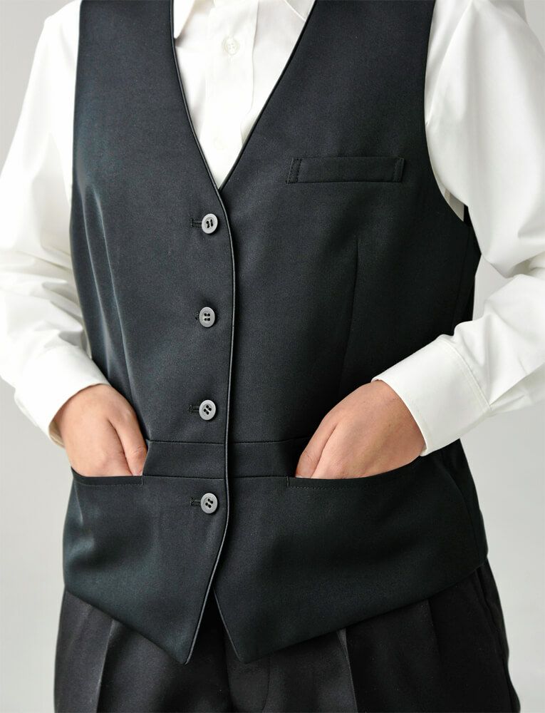 ウエスト部分のポケット