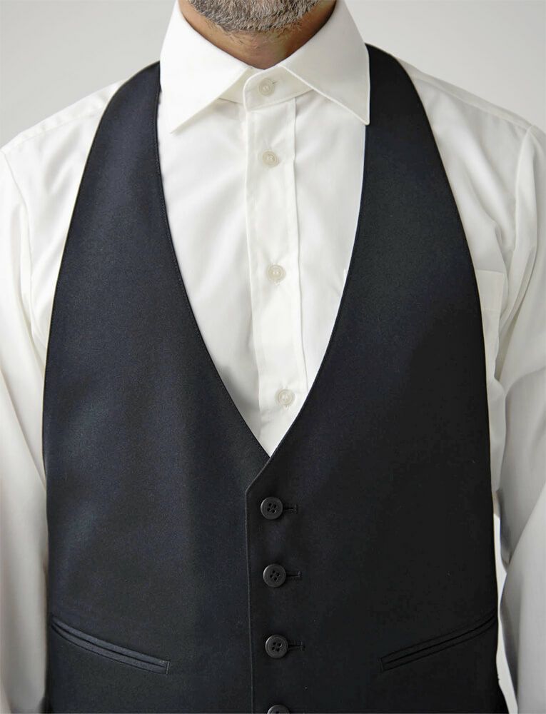 えり元のアップ画像