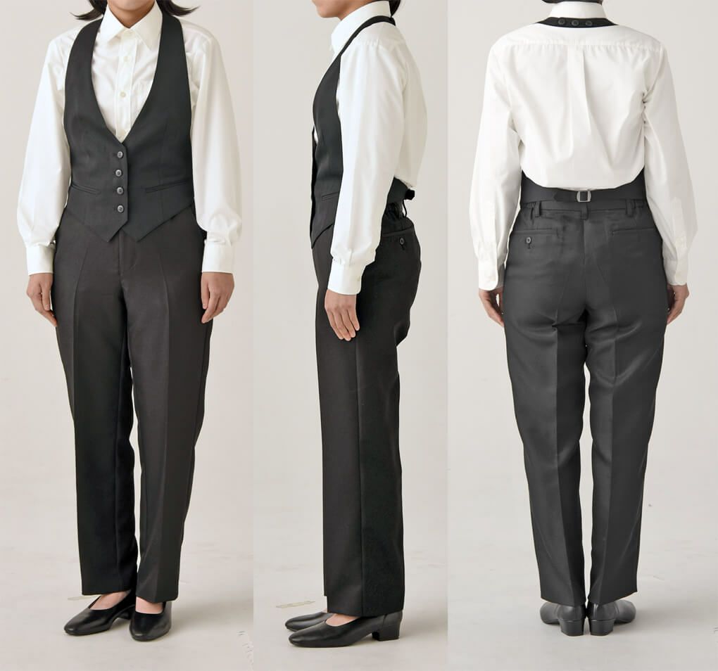 カマーベスト着用写真