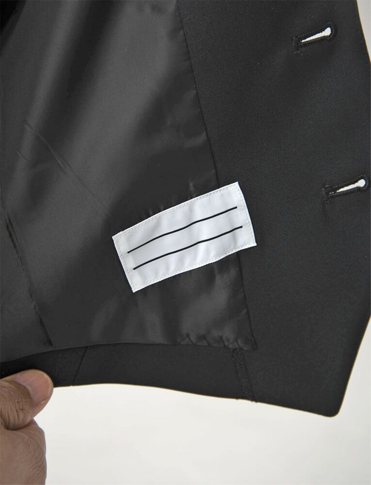 裏ネームタグ付き