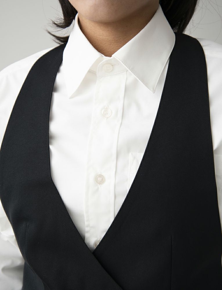 襟元のアップ画像