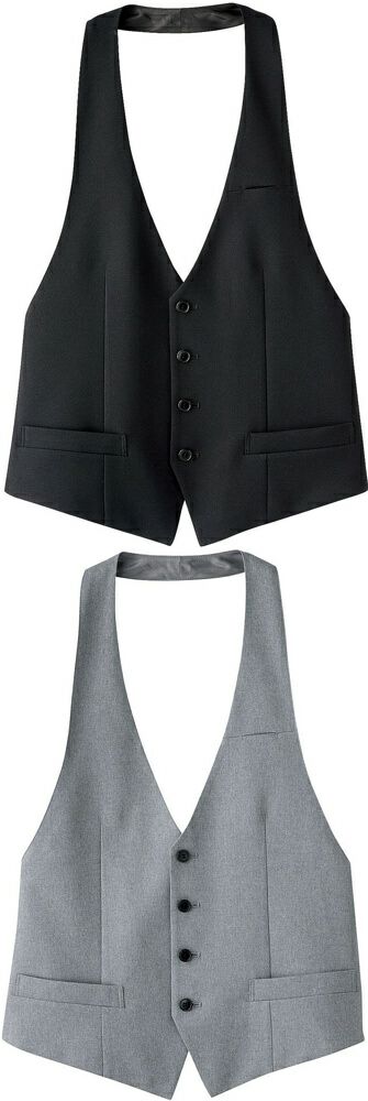 ストレッチメンズ仕事用カマーベスト