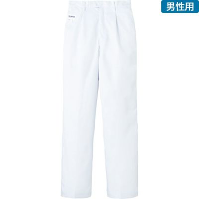 男性用コックパンツ（後ろゴム）