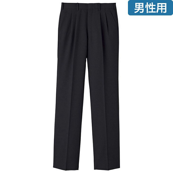 メンズ黒スラックス