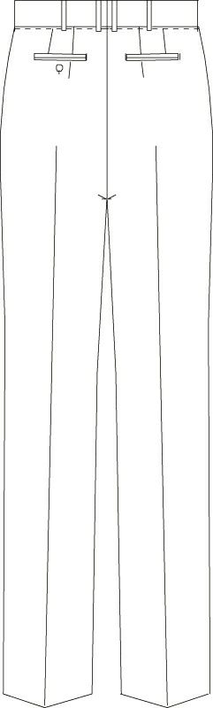 後ろイラスト画像