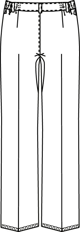 後ろイラスト画像