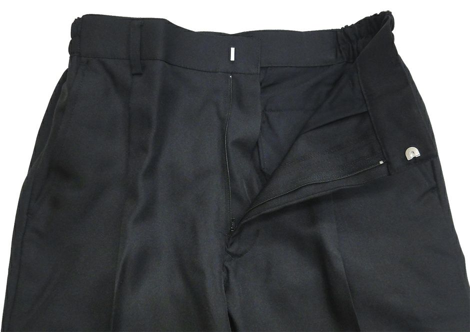 ファスナー部分アップ画像