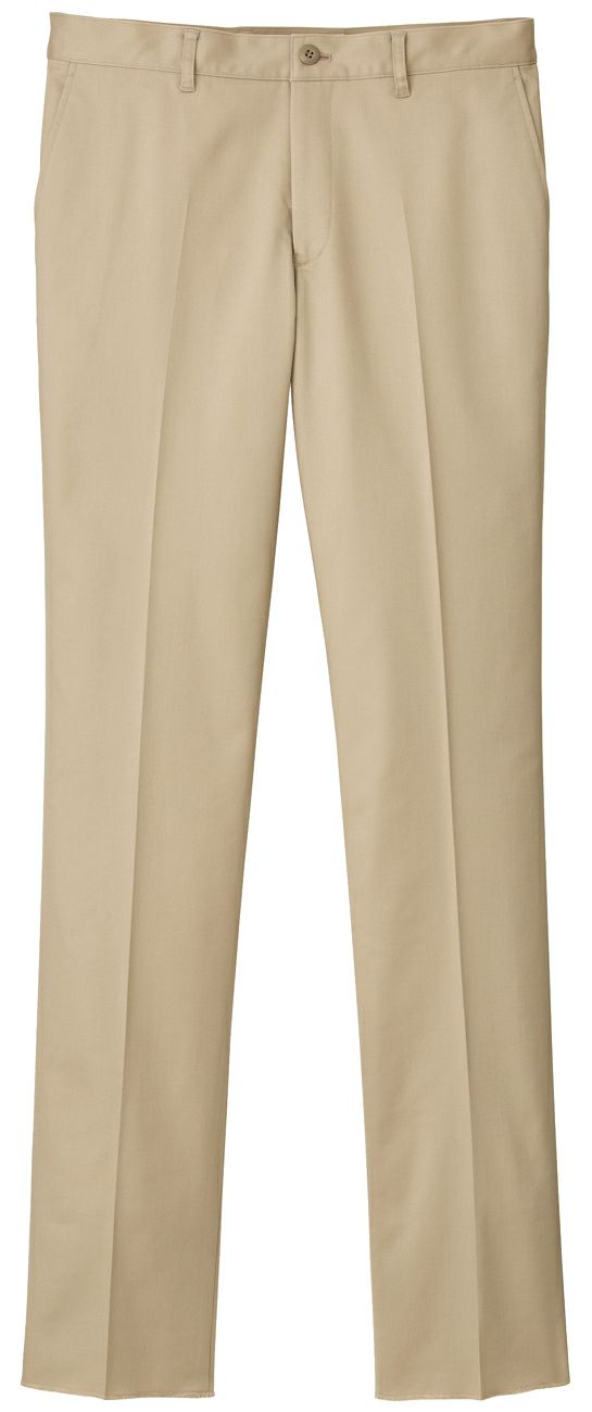 ベージュ＃1/【メンズ】ストレッチ・チノパンツ（店舗ユニフォームとして採用実績多数♪）
