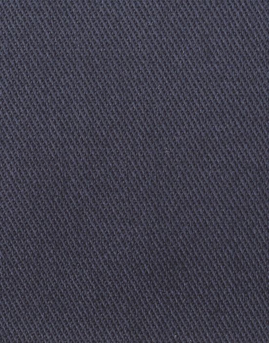 ネイビーの生地アップ画像