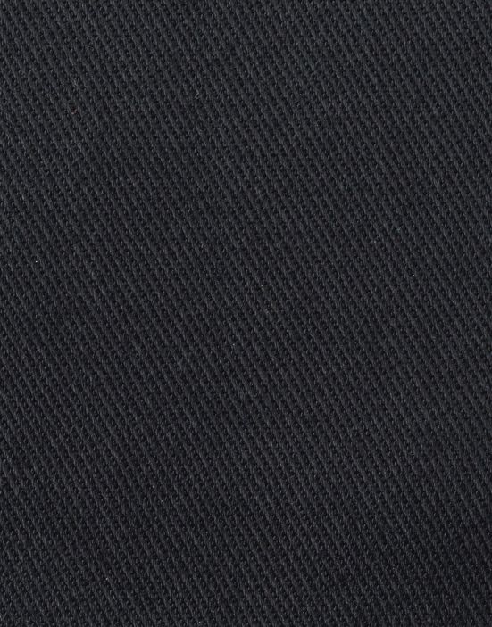 ブラックの生地アップ画像