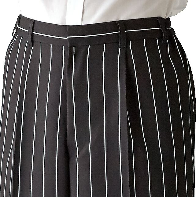 ウエスト部分のアップ画像