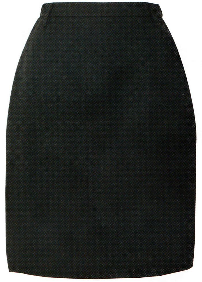 ブラック＃010/【ストレッチ】レディース業務用スカート（帯電防止）