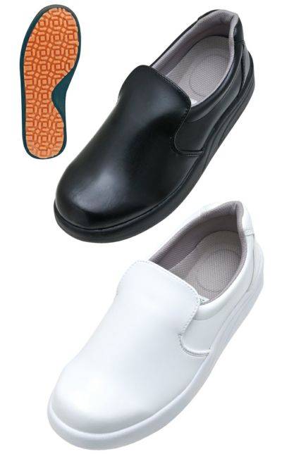 ❣️人気❣️シェフシューズ ワークシューズ プロフェッショナルインソール付き コックシューズ特集│飲食店ユニフォーム簡単注文 チームワークアパレル