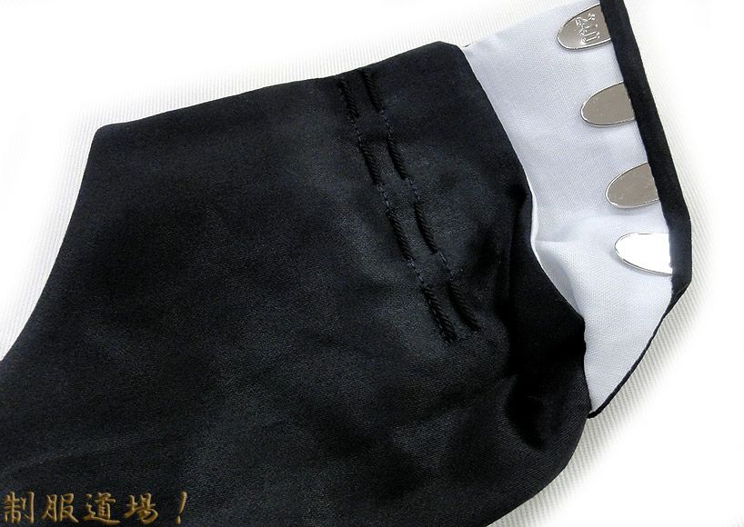 4枚こはぜ部分です。（↑留め具で装着・固定いたします）