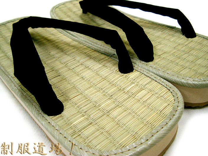 本畳】雪駄草履（スポンジ底）（KOYA-6084） [KNI-710]│飲食店
