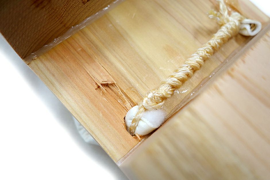 ソールのアップ写真。このような状態でも不良品ではありません。ご安心くださいませ。