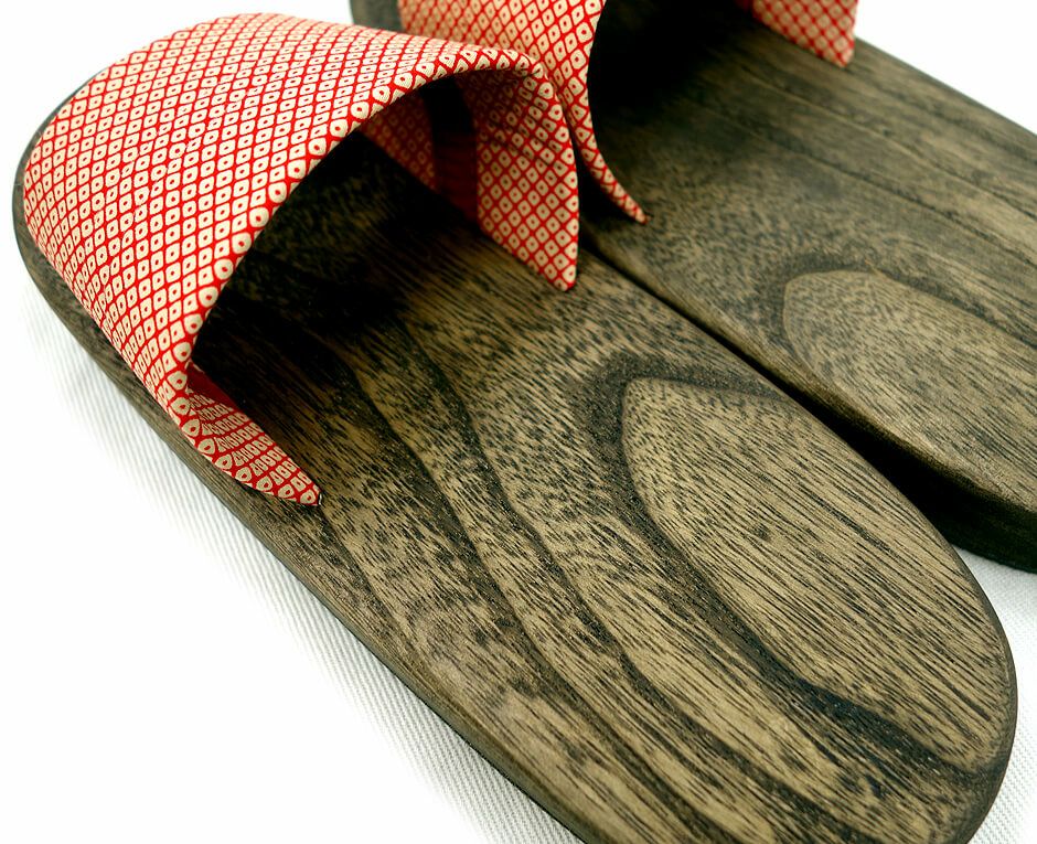 履き口部分のアップ写真