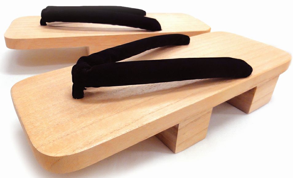 キングサイズ32cm】日本製下駄 [KNI-GETA-32CM]│飲食店