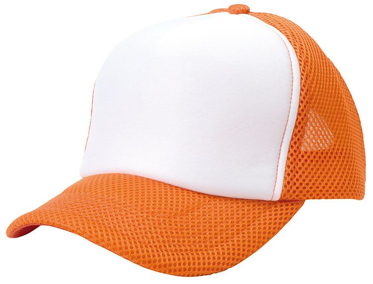 蛍光オレンジ×ホワイト＃063（AZ66318）