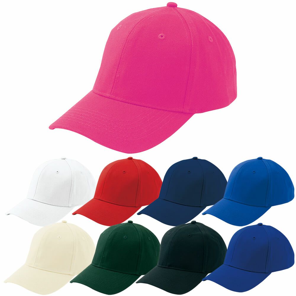 【厚手】コットンキャップ