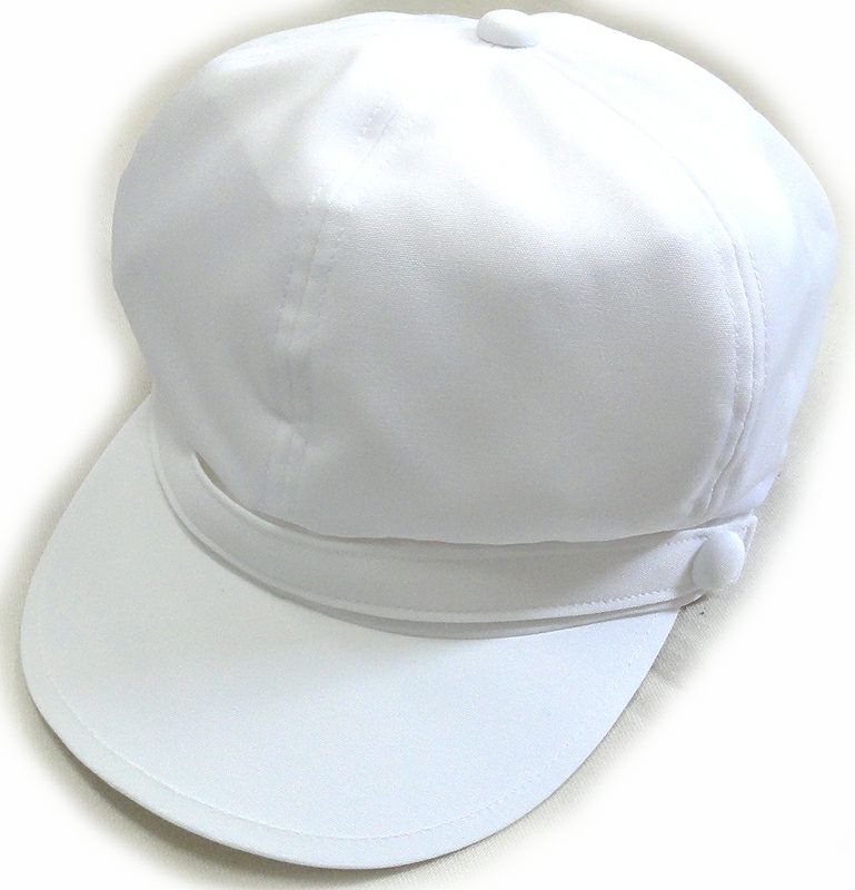 飲食店用キャスケット [ARB-BC7434]│名入れロゴ刺繍・プリントOK