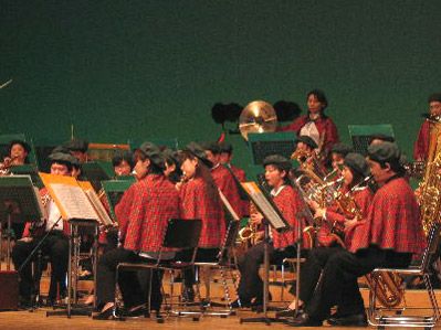 ユニフォーム着用事例：神奈川県藤沢市の七里ガ浜吹奏楽団様