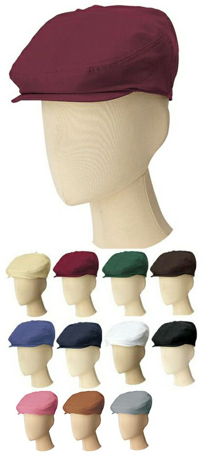 漂白剤対応飲食店用ハンチング帽