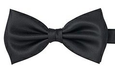 蝶ネクタイ　ブラック