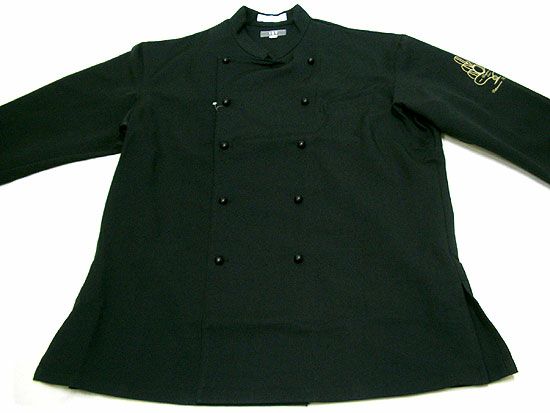 左袖にロゴマークをオリジナルプリント