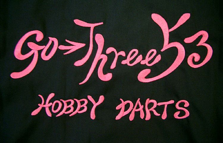 こんなロゴを刺繍