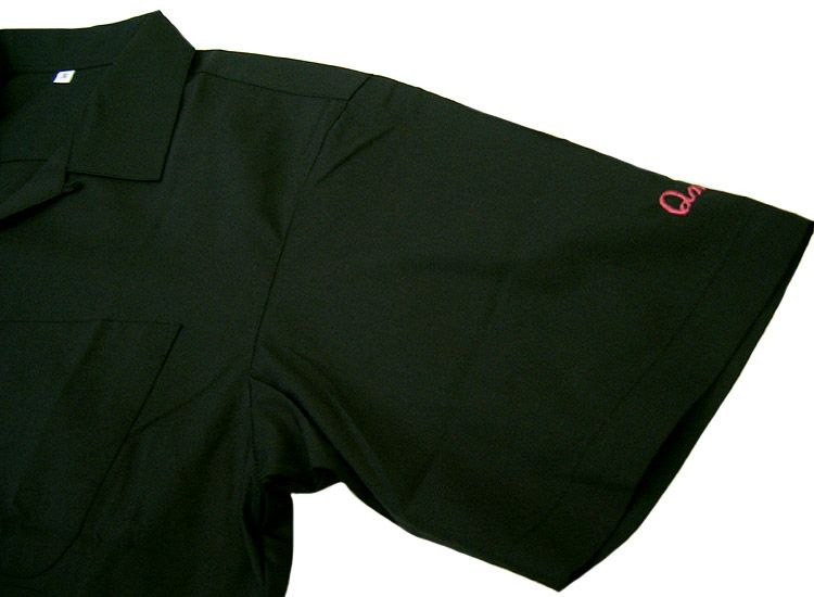 左袖にはネーム刺繍を入れました