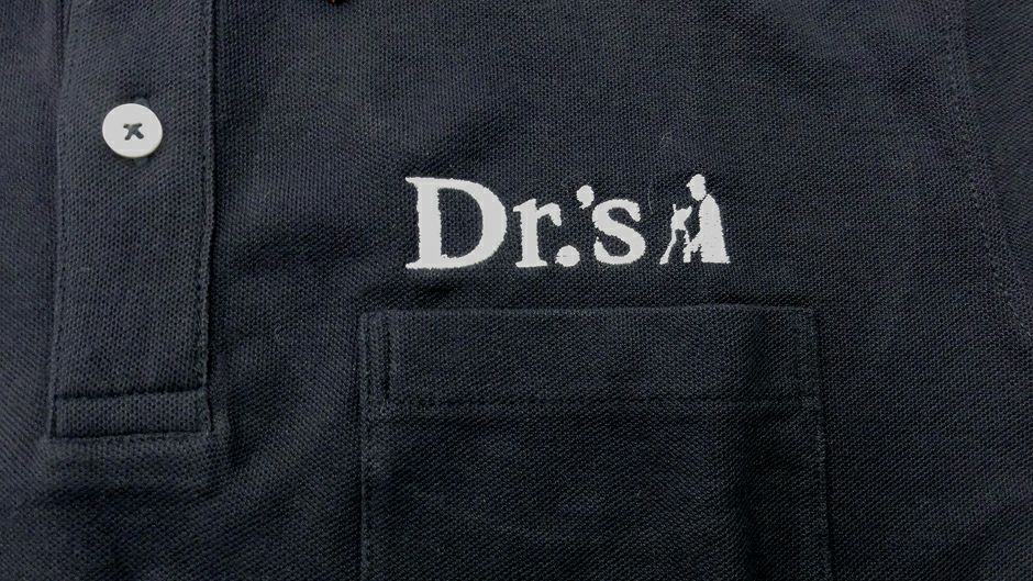 左胸刺繍アップ画像