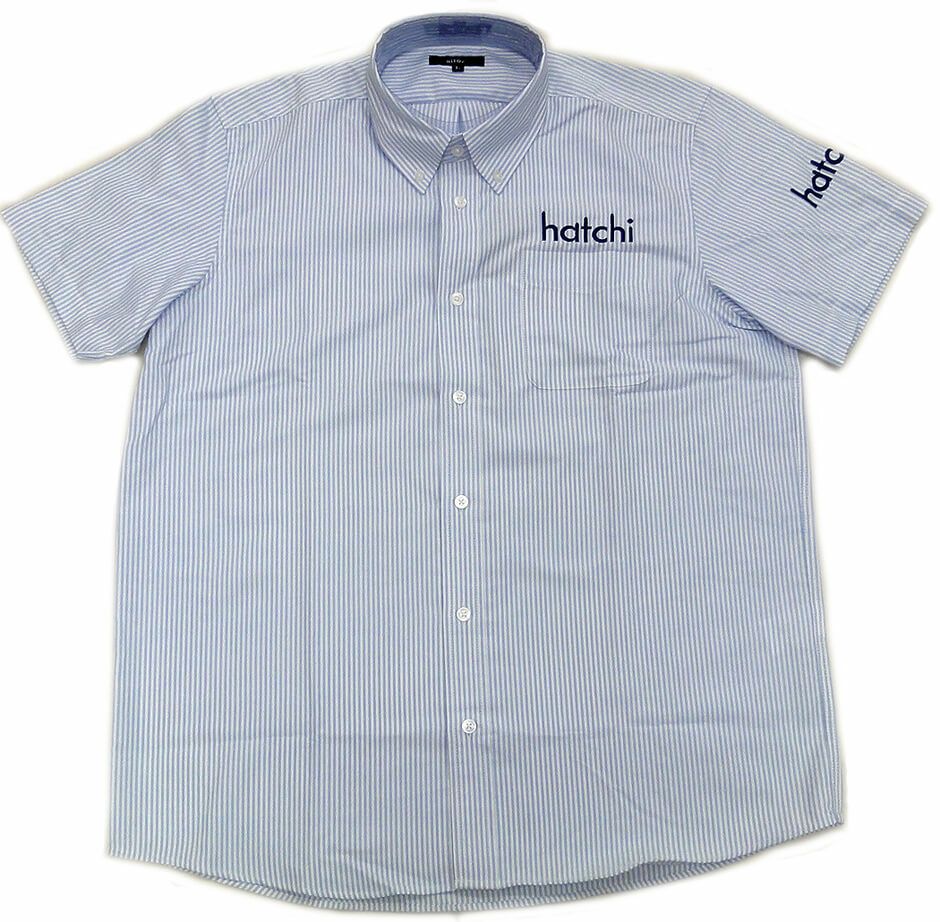 株式会社ハッチさまのロゴを刺繍させて頂きました。