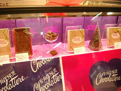 チョコレートが盛りだくさん