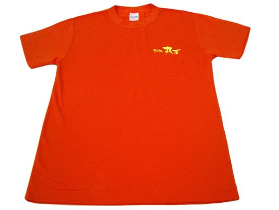 オリジナルTシャツが完成です