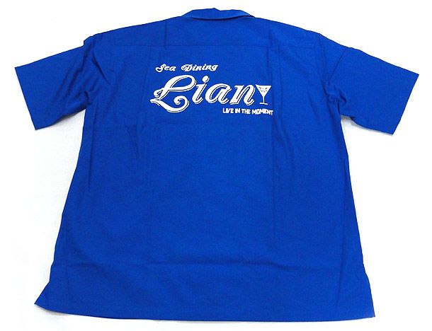 名入れプリントしたダーツシャツ