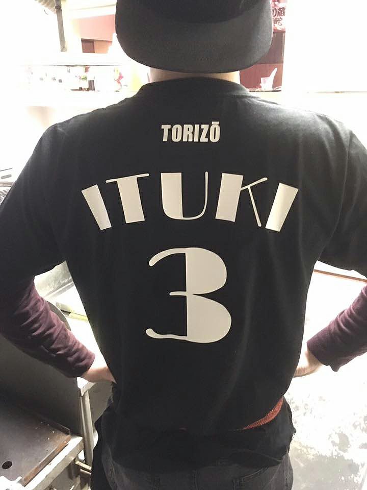 ITUKIさんの実際のTシャツ着用写真