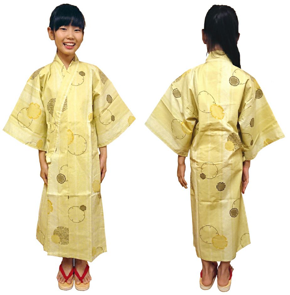 KY- 9　❪新品❫　未使用　子供用仕立て上がり浴衣　7.8才用　着物 KY- 9❪新品❫未使用子供用仕立て上がり浴衣7.8才用着物