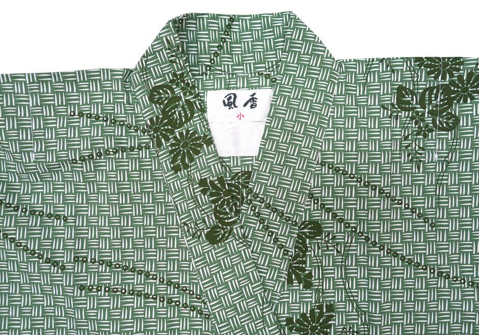 胸部分のアップ写真です。