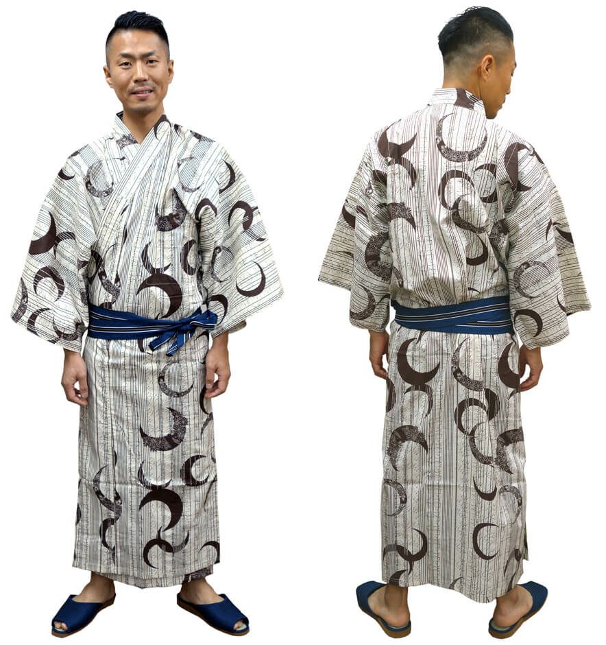 品番「YU-3781」（白系）を着用しました。