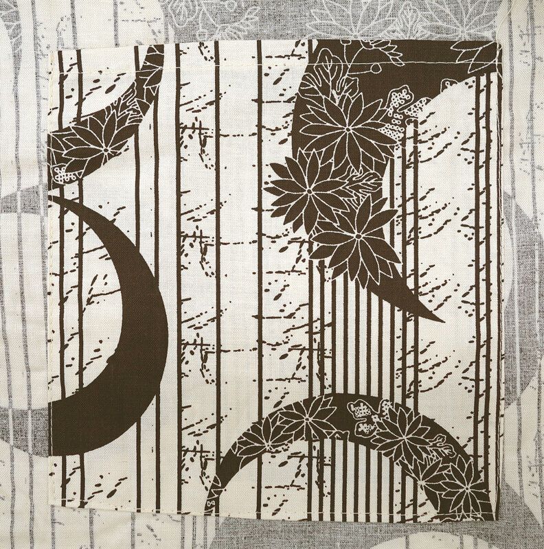 内ポケットの柄です。