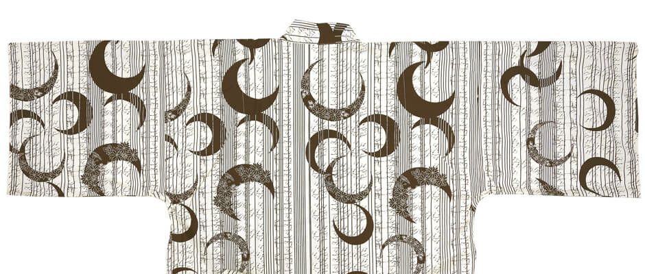 背中部分を全体から撮影しました。