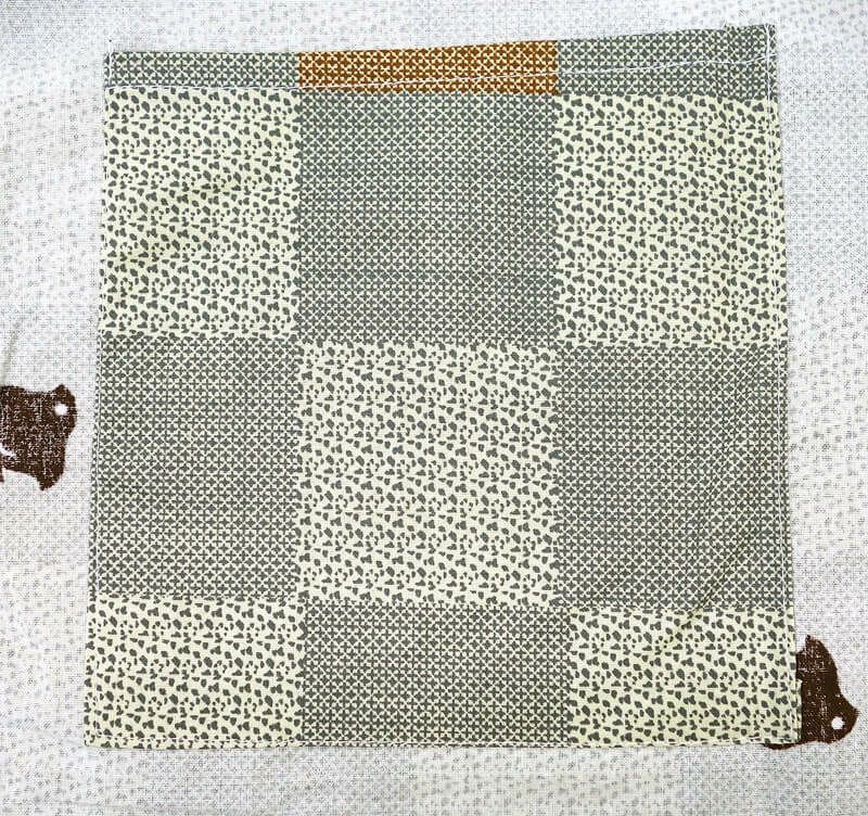 内ポケットを撮影しました。