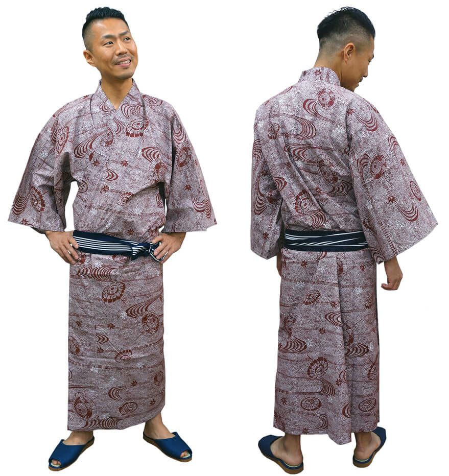 品番「YU-3785」（茶色系）を着用しました。