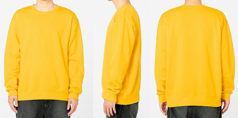 男性/身長180ｃｍ　Lサイズ着用（※このカラーは完売致しました！）