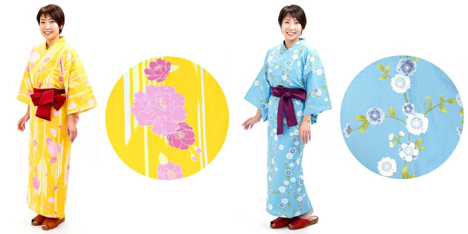 女性用】館内着・旅館浴衣（帯は別売り） [KY-YU-WOMAN]を通販