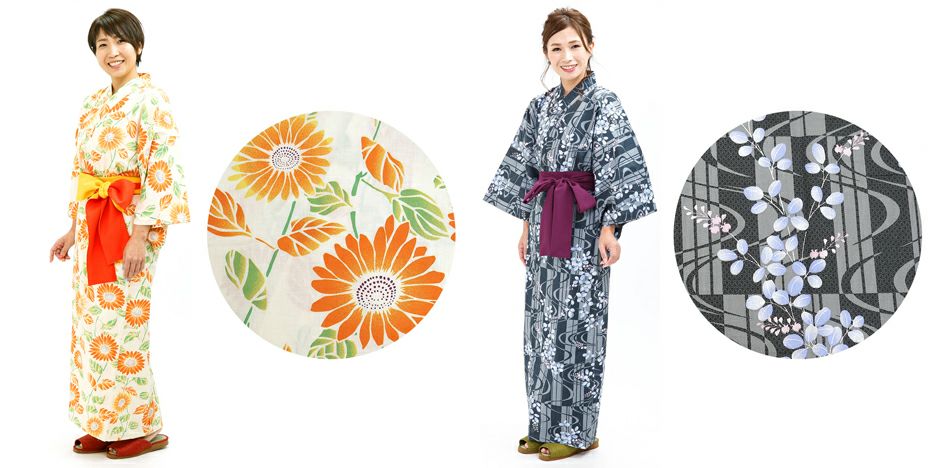 女性用】館内着・旅館浴衣（帯は別売り） [KY-YU-WOMAN]を通販